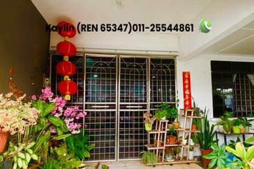 Double Storey Semi-Detached House at Green Height, Stampin Tengah