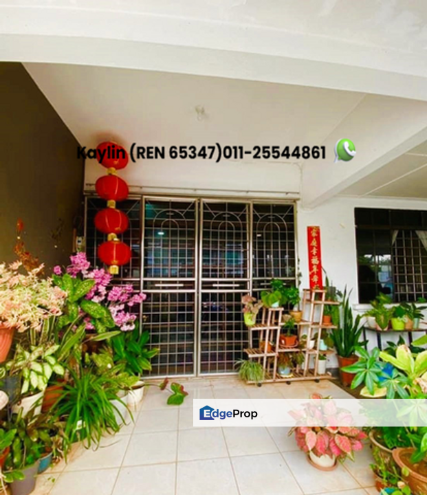 Double Storey Semi-Detached House at Green Height, Stampin Tengah, Sarawak, Kuching