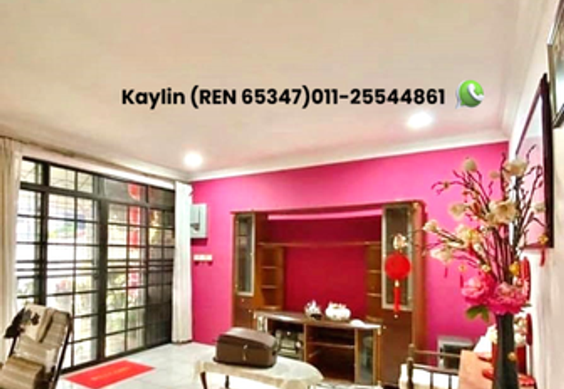 Double Storey Semi-Detached House at Green Height, Stampin Tengah