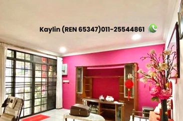 Double Storey Semi-Detached House at Green Height, Stampin Tengah