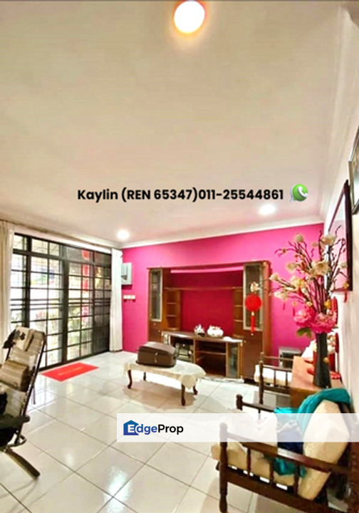 Double Storey Semi-Detached House at Green Height, Stampin Tengah, Sarawak, Kuching