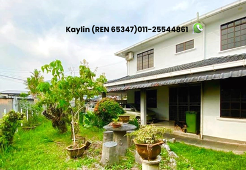 Double Storey Semi-Detached House at Green Height, Stampin Tengah