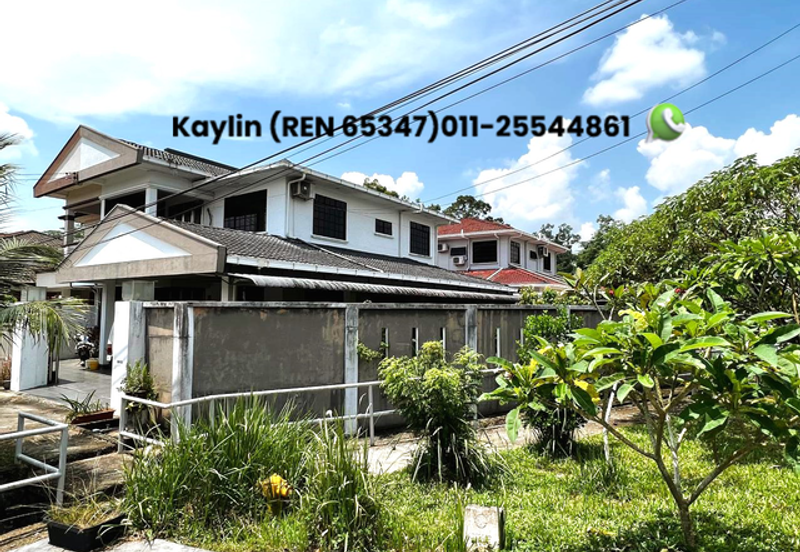 Double Storey Semi-Detached House at Green Height, Stampin Tengah