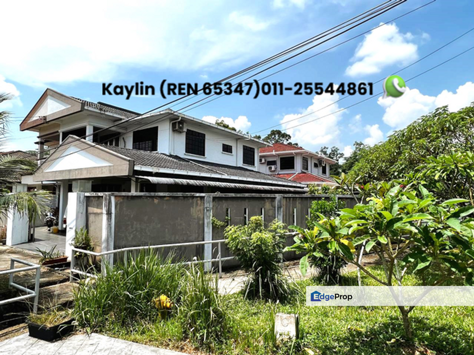 Double Storey Semi-Detached House at Green Height, Stampin Tengah, Sarawak, Kuching