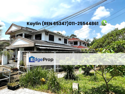 Double Storey Semi-Detached House at Green Height, Stampin Tengah, Sarawak, Kuching