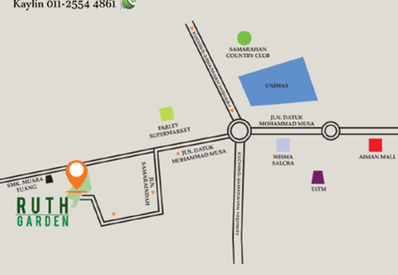Ruth Garden, Samarindah Kota Samarahan