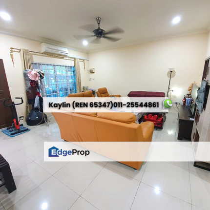 Double Storey Terrace House for Sale at Pine Villa, Sejingkat, , 