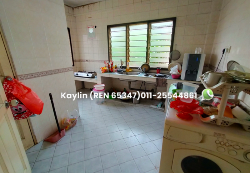 Double Storey Semi-Detached House at Green Road, Kuching (Prime Area)