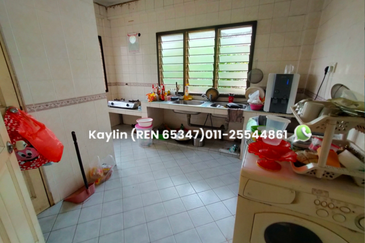Double Storey Semi-Detached House at Green Road, Kuching (Prime Area)