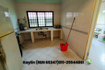Double Storey Semi-Detached House at Green Road, Kuching (Prime Area)