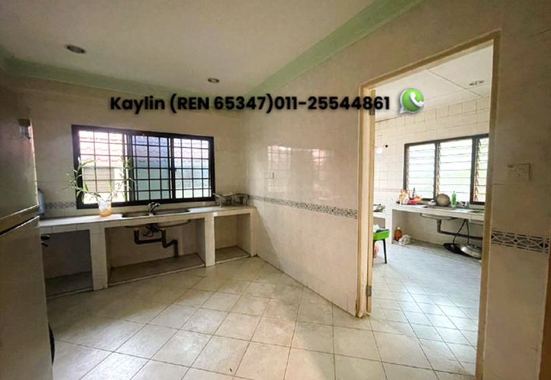 Double Storey Semi-Detached House at Green Road, Kuching (Prime Area)