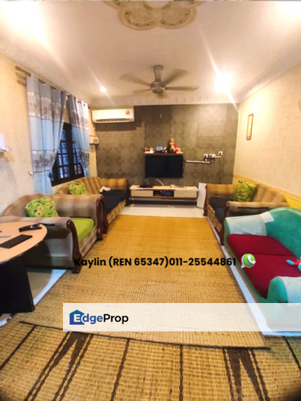 Double Storey Terrace at Taman Univista for sale, , 