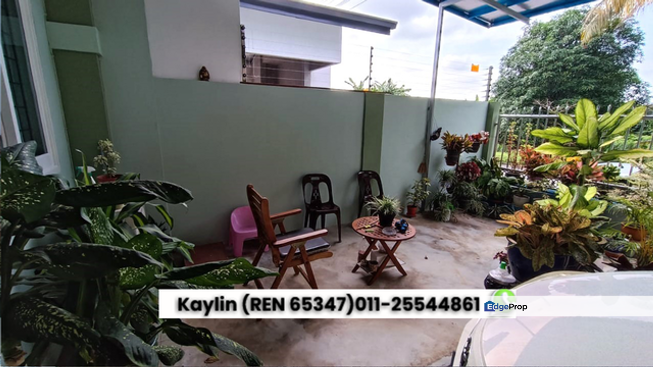 Double storey semi Detached house at Kenny Heights, Kuching for sale, , 
