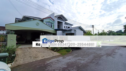 Double storey semi Detached house at Kenny Heights, Kuching for sale, , 