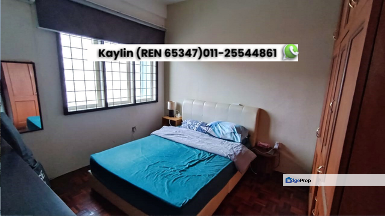 Double storey semi Detached house at Kenny Heights, Kuching for sale, , 