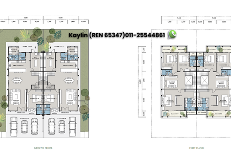 Double Storey Semi-Detached houses at Kenny Heights, Jalan Ong Tiang Swee (The Mansions) open for registration of interest
