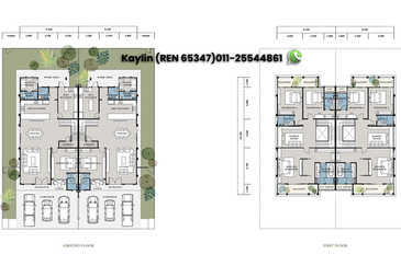 Double Storey Semi-Detached houses at Kenny Heights, Jalan Ong Tiang Swee (The Mansions) open for registration of interest