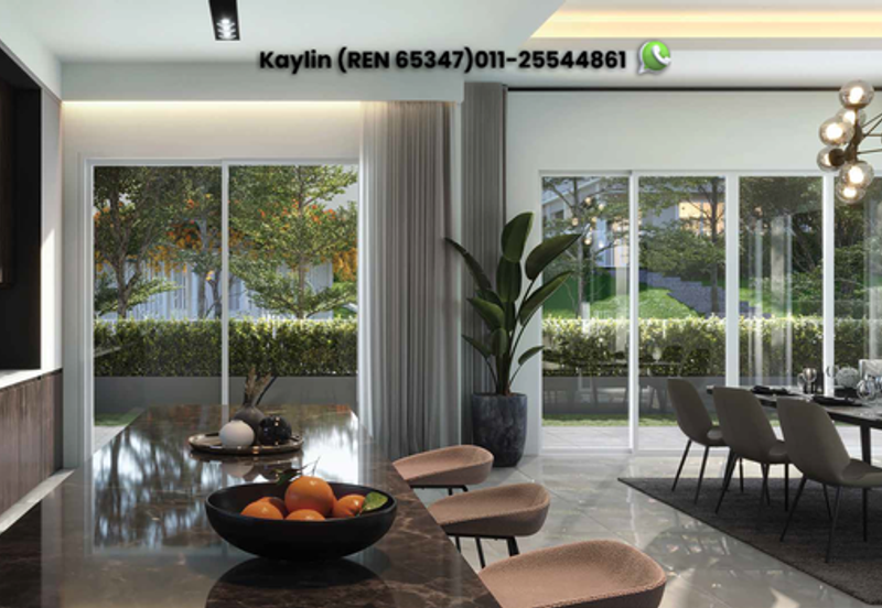 Double Storey Semi-Detached houses at Kenny Heights, Jalan Ong Tiang Swee (The Mansions) open for registration of interest