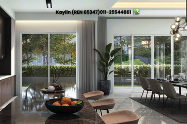 Double Storey Semi-Detached houses at Kenny Heights, Jalan Ong Tiang Swee (The Mansions) open for registration of interest