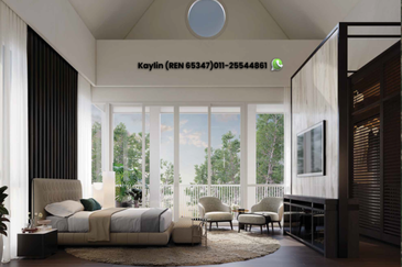 Double Storey Semi-Detached houses at Kenny Heights, Jalan Ong Tiang Swee (The Mansions) open for registration of interest