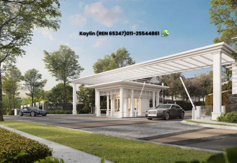 Double Storey Semi-Detached houses at Kenny Heights, Jalan Ong Tiang Swee (The Mansions) open for registration of interest