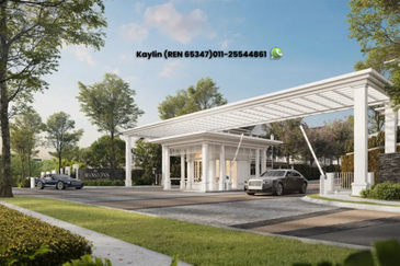 Double Storey Semi-Detached houses at Kenny Heights, Jalan Ong Tiang Swee (The Mansions) open for registration of interest