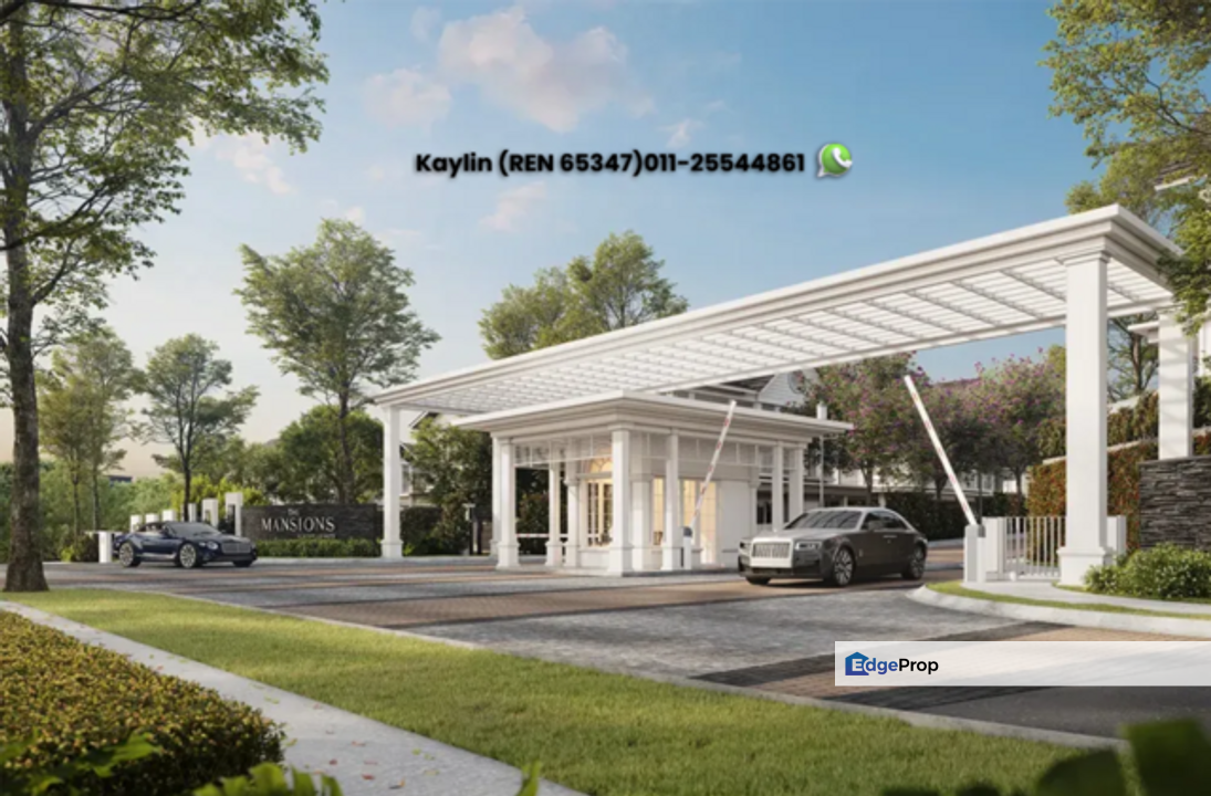 Double Storey Semi-Detached houses at Kenny Heights, Jalan Ong Tiang Swee (The Mansions) open for registration of interest, Sarawak, Kuching