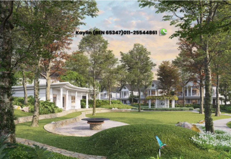 Double Storey Semi-Detached houses at Kenny Heights, Jalan Ong Tiang Swee (The Mansions) open for registration of interest