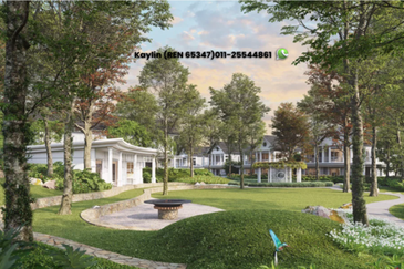 Double Storey Semi-Detached houses at Kenny Heights, Jalan Ong Tiang Swee (The Mansions) open for registration of interest