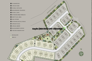 Double Storey Semi-Detached houses at Kenny Heights, Jalan Ong Tiang Swee (The Mansions) open for registration of interest