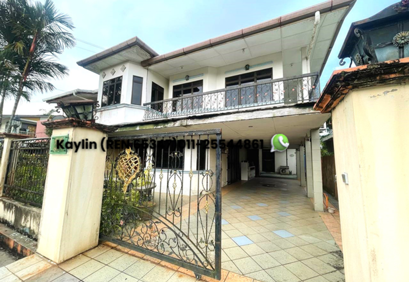 Double Storey Semi-Detached House at Green Road, Kuching (Prime Area)