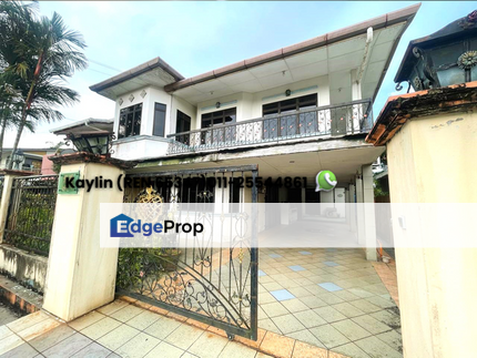 Double Storey Semi-Detached House at Green Road, Kuching (Prime Area), Sarawak, Kuching