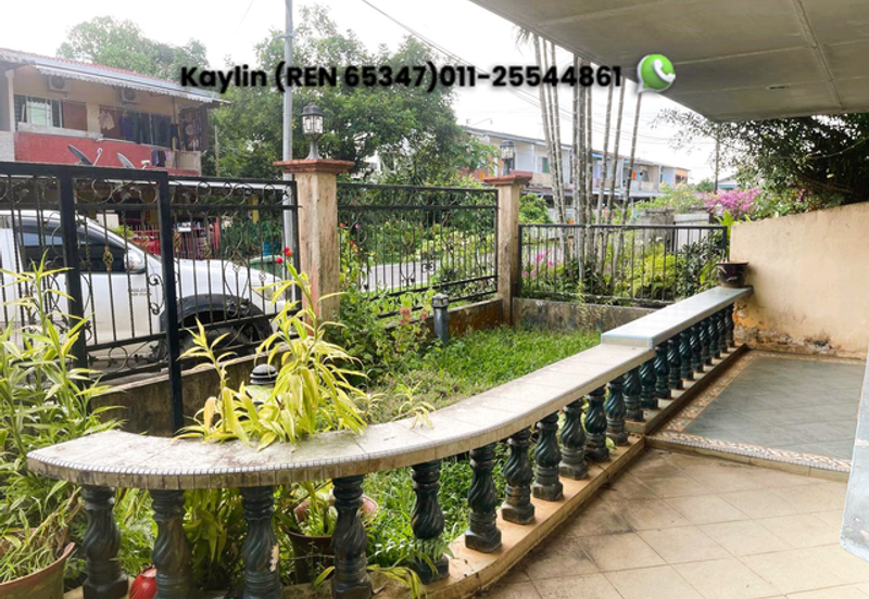 Double Storey Semi-Detached House at Green Road, Kuching (Prime Area)