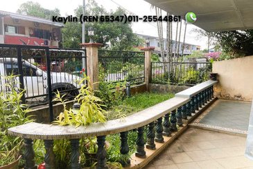 Double Storey Semi-Detached House at Green Road, Kuching (Prime Area)