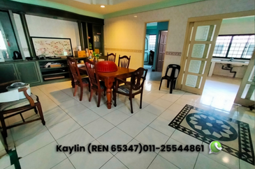 Double Storey Semi-Detached House at Green Road, Kuching (Prime Area)
