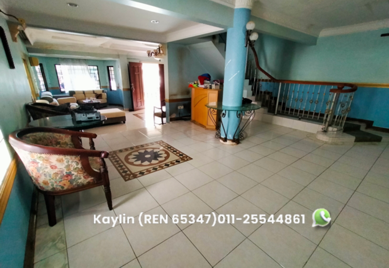 Double Storey Semi-Detached House at Green Road, Kuching (Prime Area)