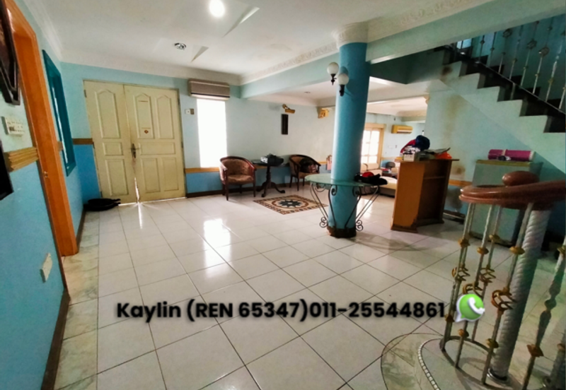 Double Storey Semi-Detached House at Green Road, Kuching (Prime Area)