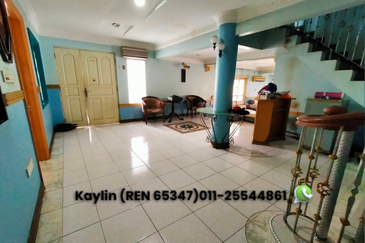 Double Storey Semi-Detached House at Green Road, Kuching (Prime Area)