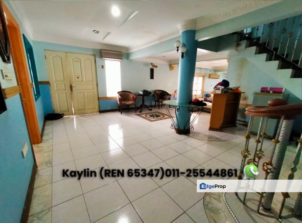 Double Storey Semi-Detached House at Green Road, Kuching (Prime Area), Sarawak, Kuching