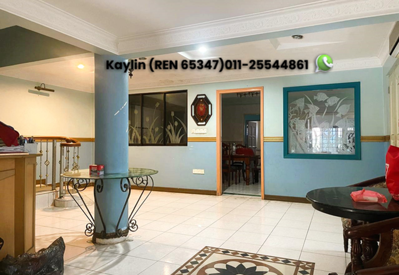 Double Storey Semi-Detached House at Green Road, Kuching (Prime Area)