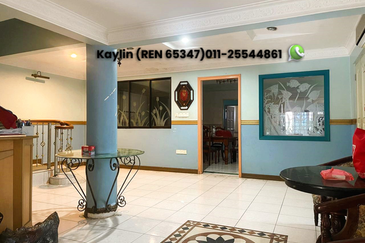 Double Storey Semi-Detached House at Green Road, Kuching (Prime Area)