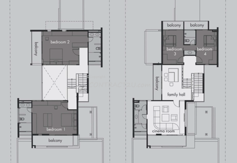 3-Storey Bungalow/Detached House at Windsor Estate for rent