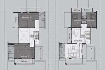 3-Storey Bungalow/Detached House at Windsor Estate for rent