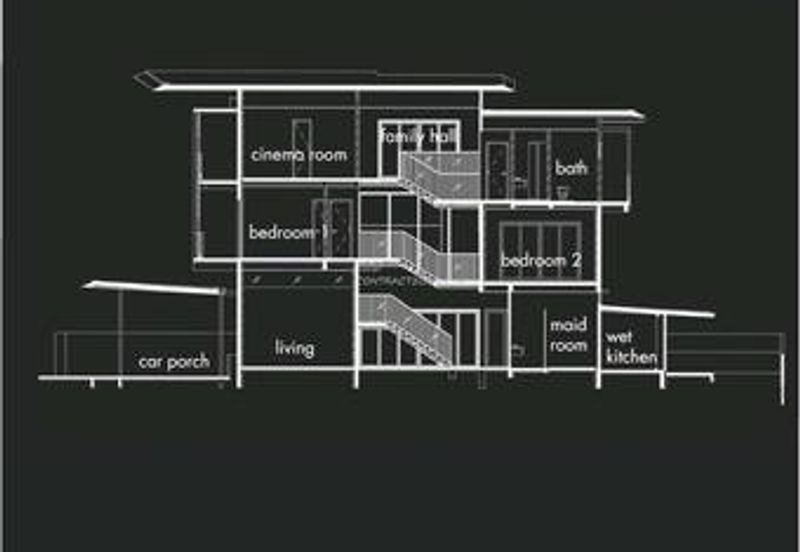 3-Storey Bungalow/Detached House at Windsor Estate for rent