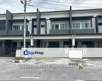 Double Storey Terrace Intermediate near Kuching City Mall for sale, , 