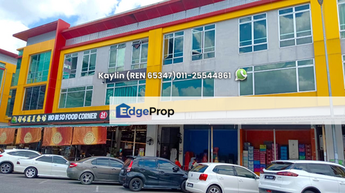 2nd Floor shoplot at 7th Mile Kuching for rent, Sarawak, Kuching