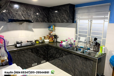 Single Storey Corner at Samarindah Baru for sale [Kota Samarahan]