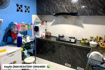 Single Storey Corner at Samarindah Baru for sale [Kota Samarahan]