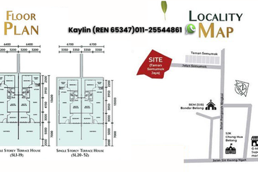 Single Storey Terrace at Taman Semumok Jaya, Betong for Sale