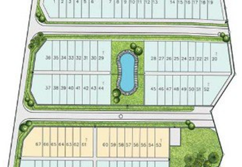 Single Storey Terrace at Taman Semumok Jaya, Betong for Sale